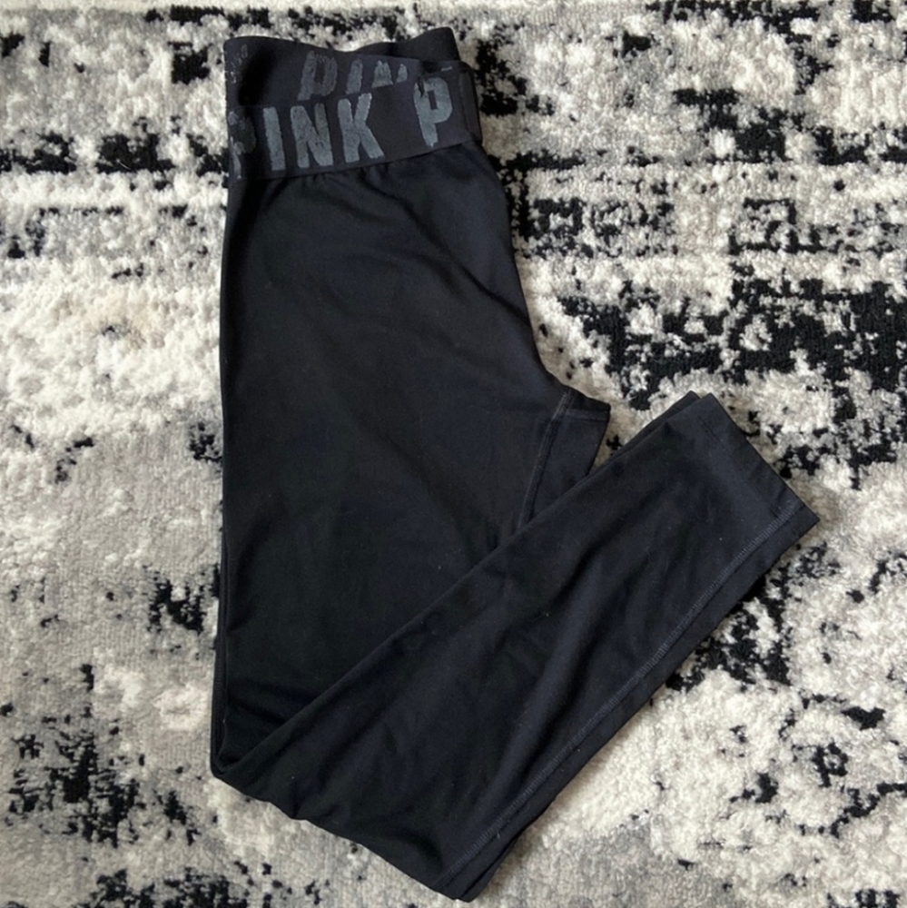 PINK | Black Ultimate Leggings
